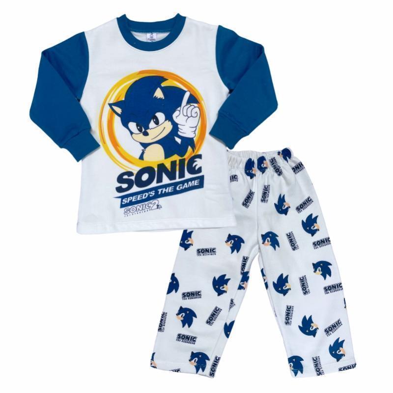 Pijama SONIC (t8 al 12)